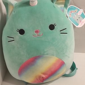 Nicole Caticorn Squishmallows backpack